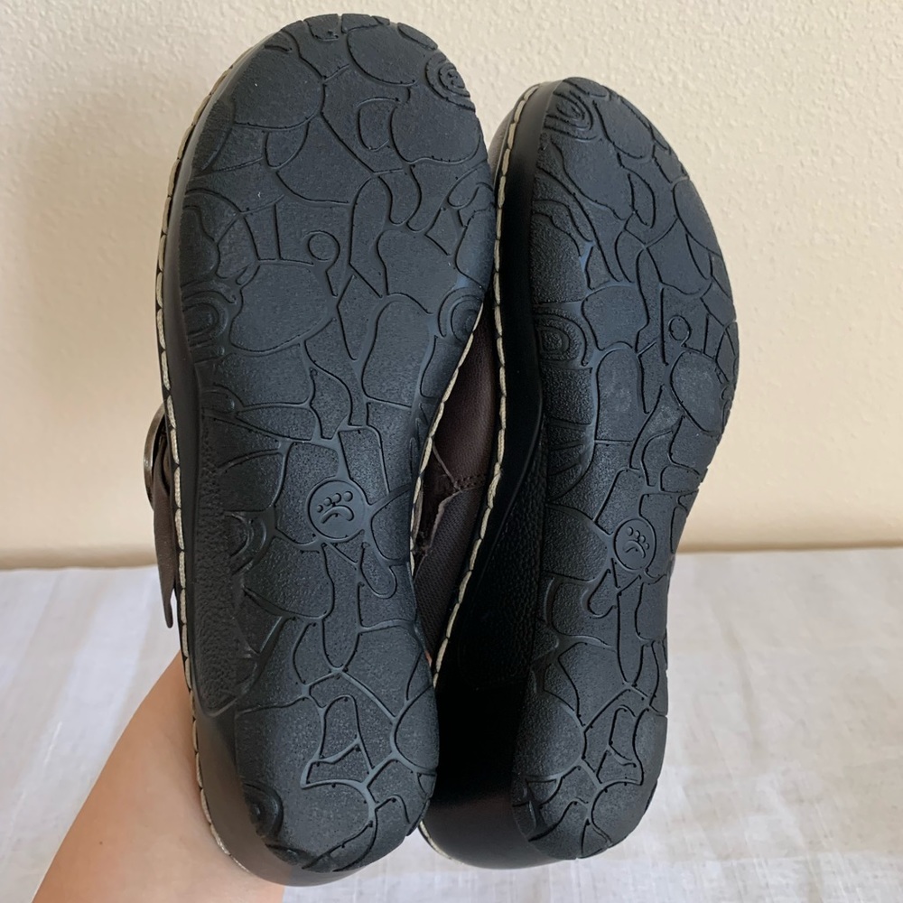 BareTraps Quashed leather Slip-On Sandals Size 6.5 M - Picture 5 of 5